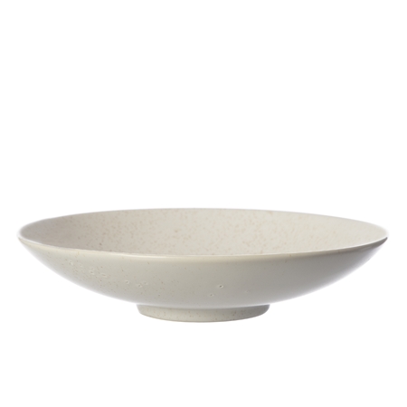 Stoneware deep plate