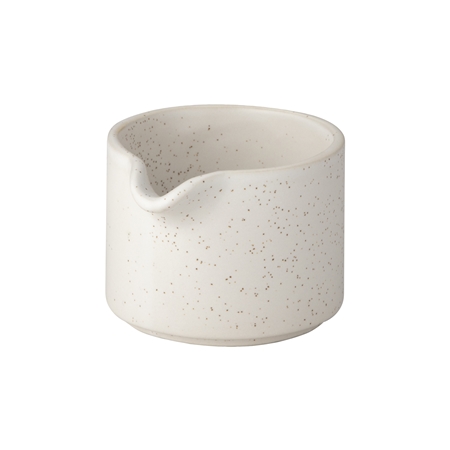 Stoneware jug for milk