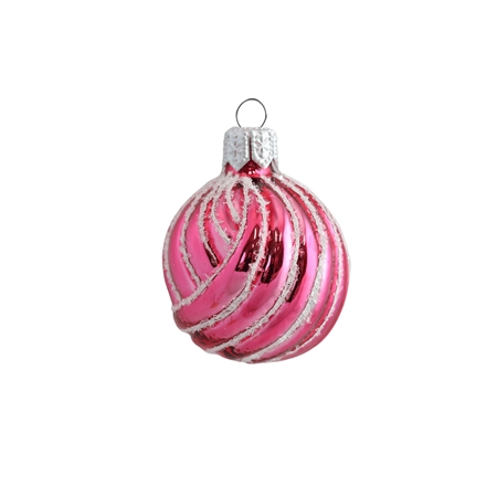 Mini pink ball decoration