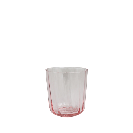 Glass Marie Radua Crystal pink