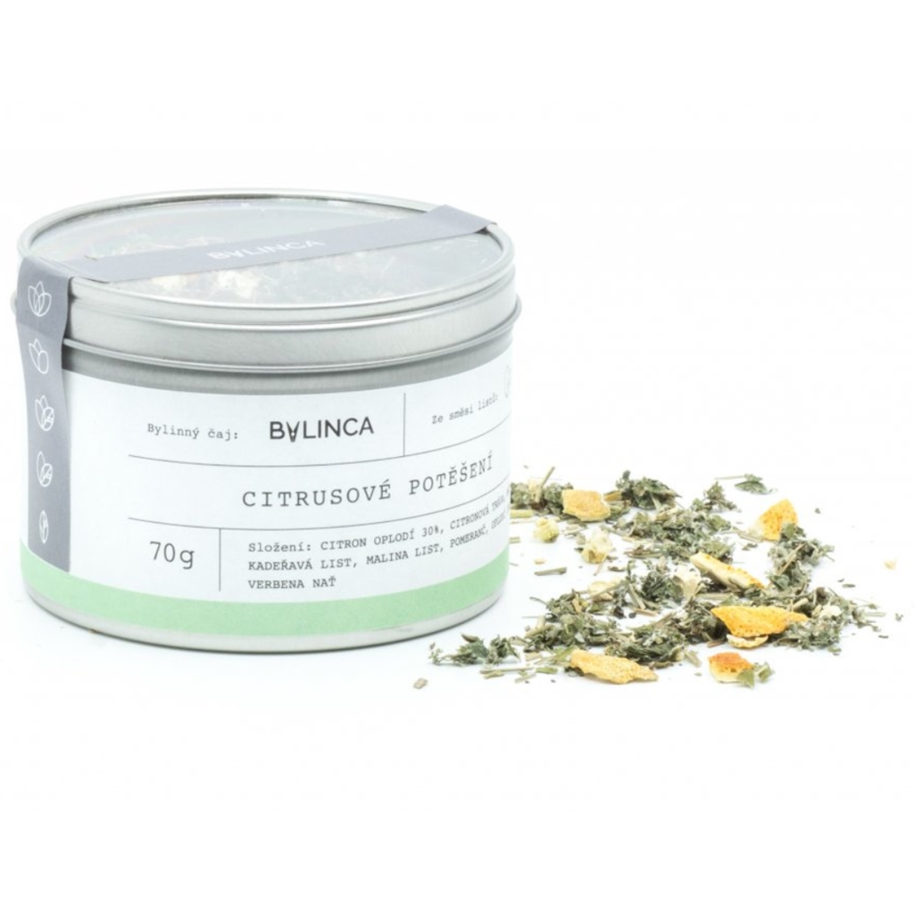 Herbal tea: Citrus delight 70g