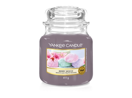 Scented candle Yankee Candle BERRY MOCHI classic medium