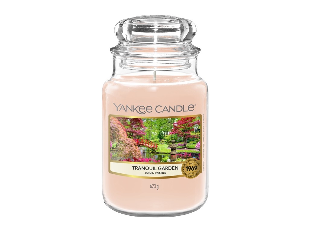 Scented candle Yankee Candle TRANQUIL GARDEN classic big