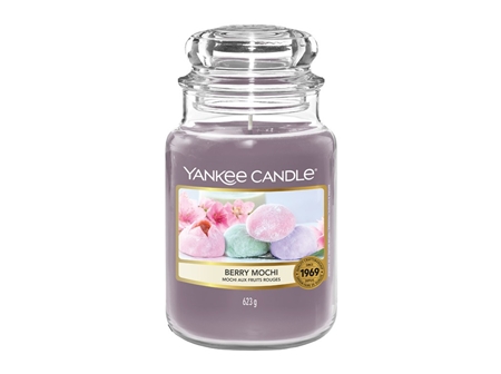 Scented candle Yankee Candle BERRY MOCHI classic big