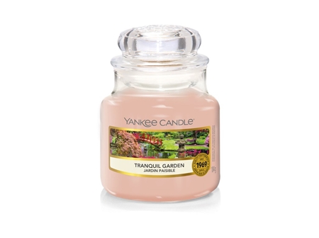 Scented candle Yankee Candle TRANQUIL GARDEN classic small