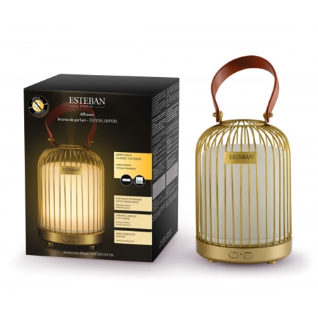 Ultrasonic diffuser golden lantern