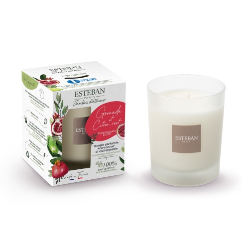 Scented candle Pomegranate and Lime