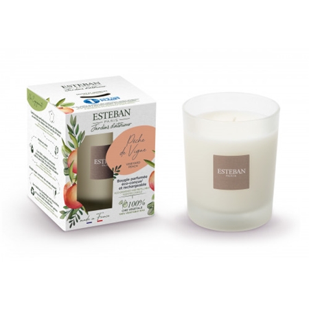 Scented candle Vineyard peach