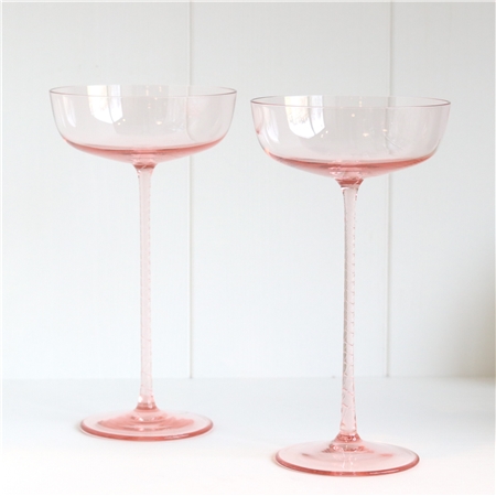 Set of clear glasses For Love