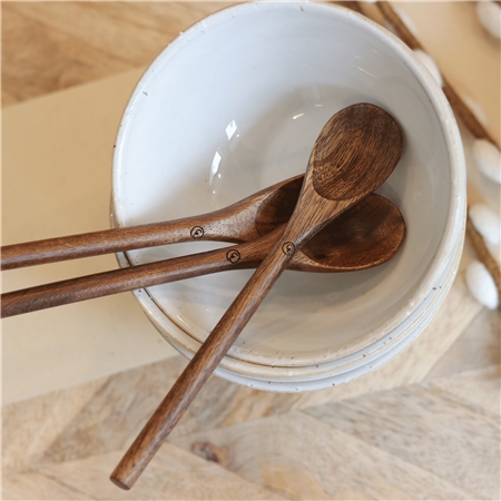 Mango wood marmalade spoon