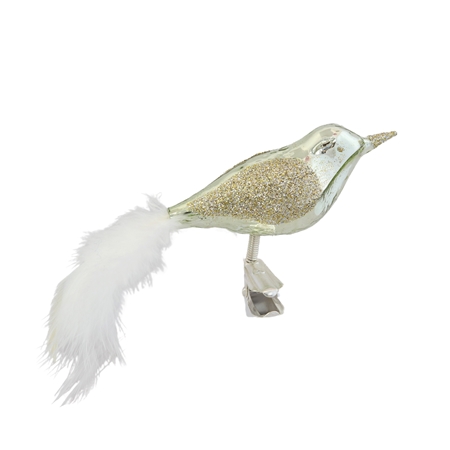 Glass bird green