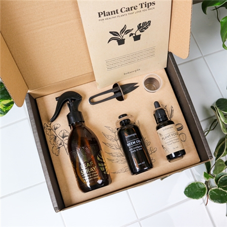 A set for the health and growth of flowers