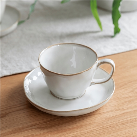 Set of cup and saucer