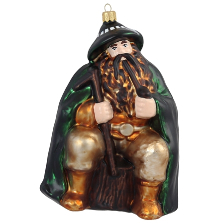 Glass figurine Rübezahl