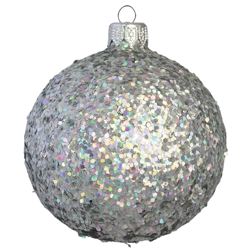 Christmas disco ornament