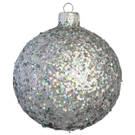 Christmas disco ornament