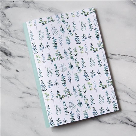 Dotted notebook A5 - Eucalypt