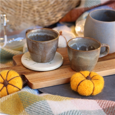 Brown coffee cup