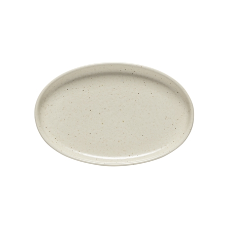 Ceramic oval soap dish Lucia