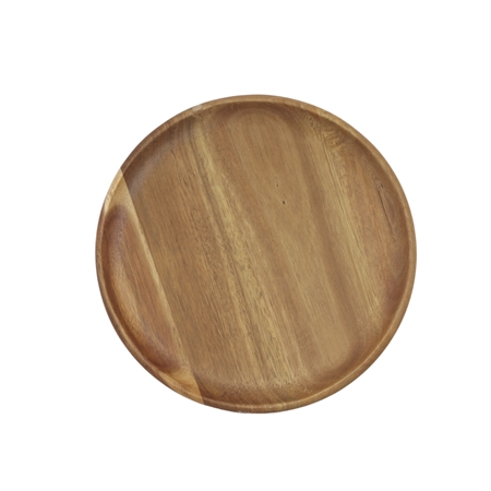 Wooden plate Giano