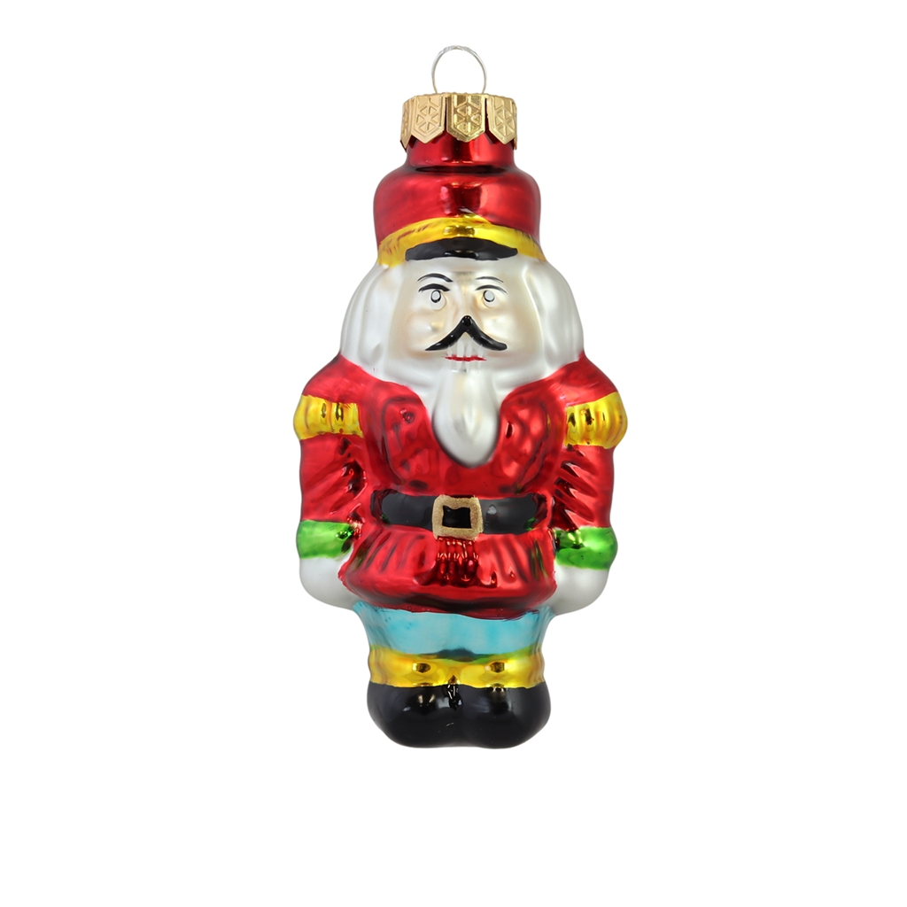 Small glass Nutcracker