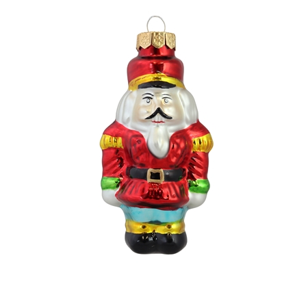 Small glass Nutcracker