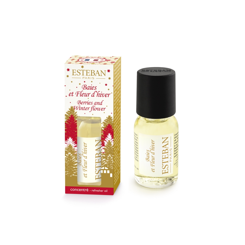 Berries and Winter Flower aroma oil