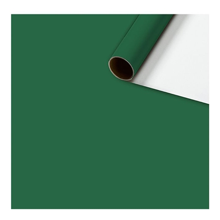 One-colour green wrapping paper
