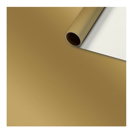 One-colour gold wrapping paper