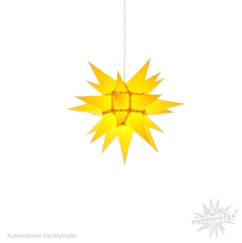Herrnhuter paper star yellow - 40 cm