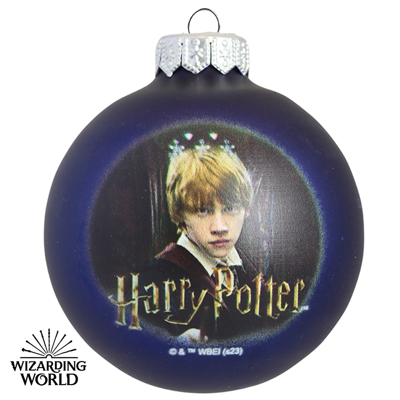 Glass Ornament Ron Weasley