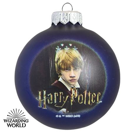 Glass Ornament Ron Weasley