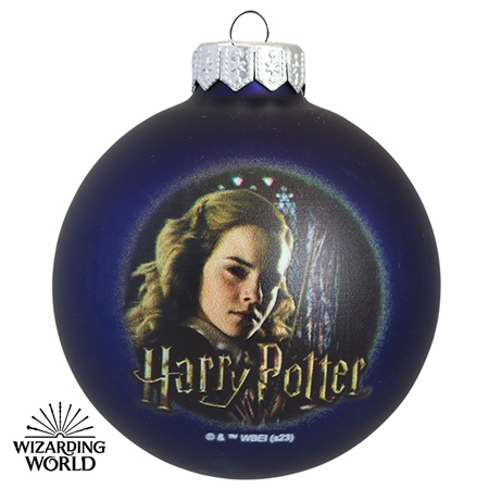 Glass ornament Hermione Granger