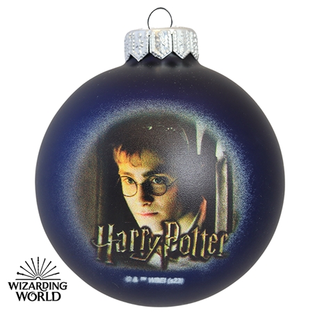 Glass ornament Harry Potter