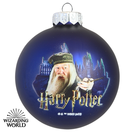 Glass ornament Albus Dumbledore