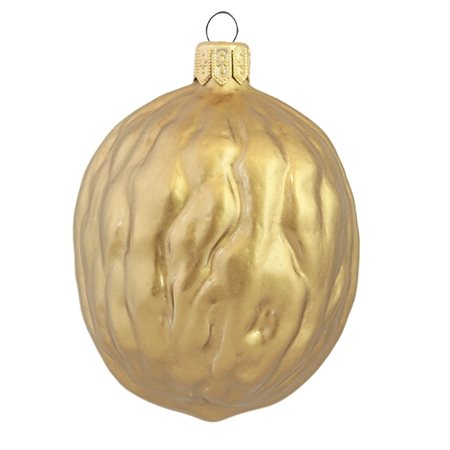 Christmas walnut golden