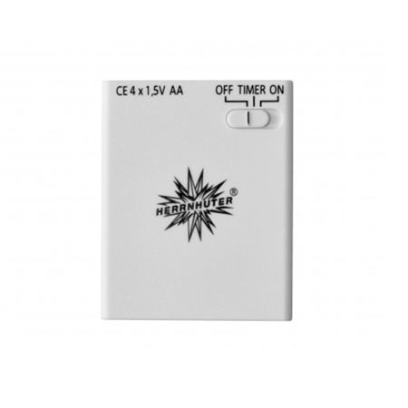 Herrnhuter® Bateriový napáječ s časovačem – pro LED hvězdy