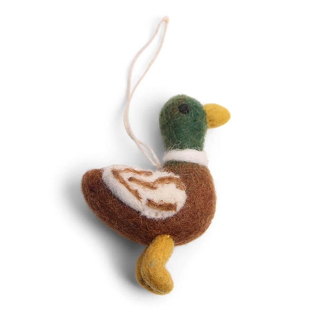 Felt duck