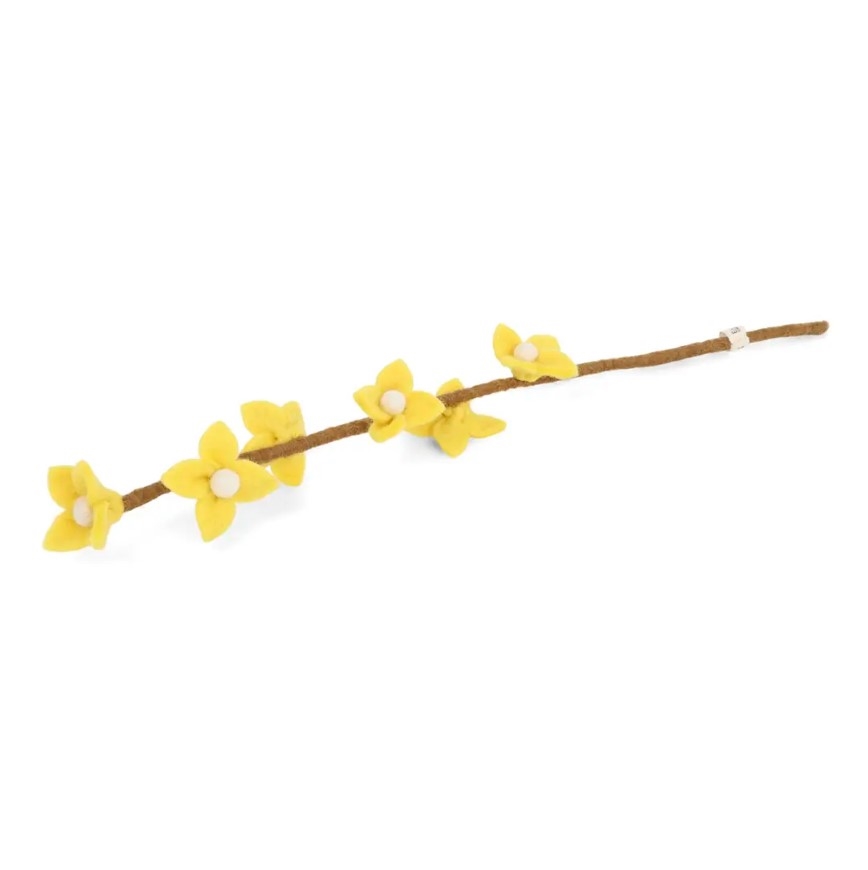Golden rain twig