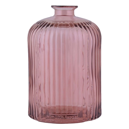 Large pink vase