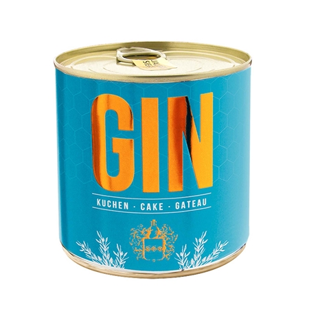 Cupcake in a can Gin