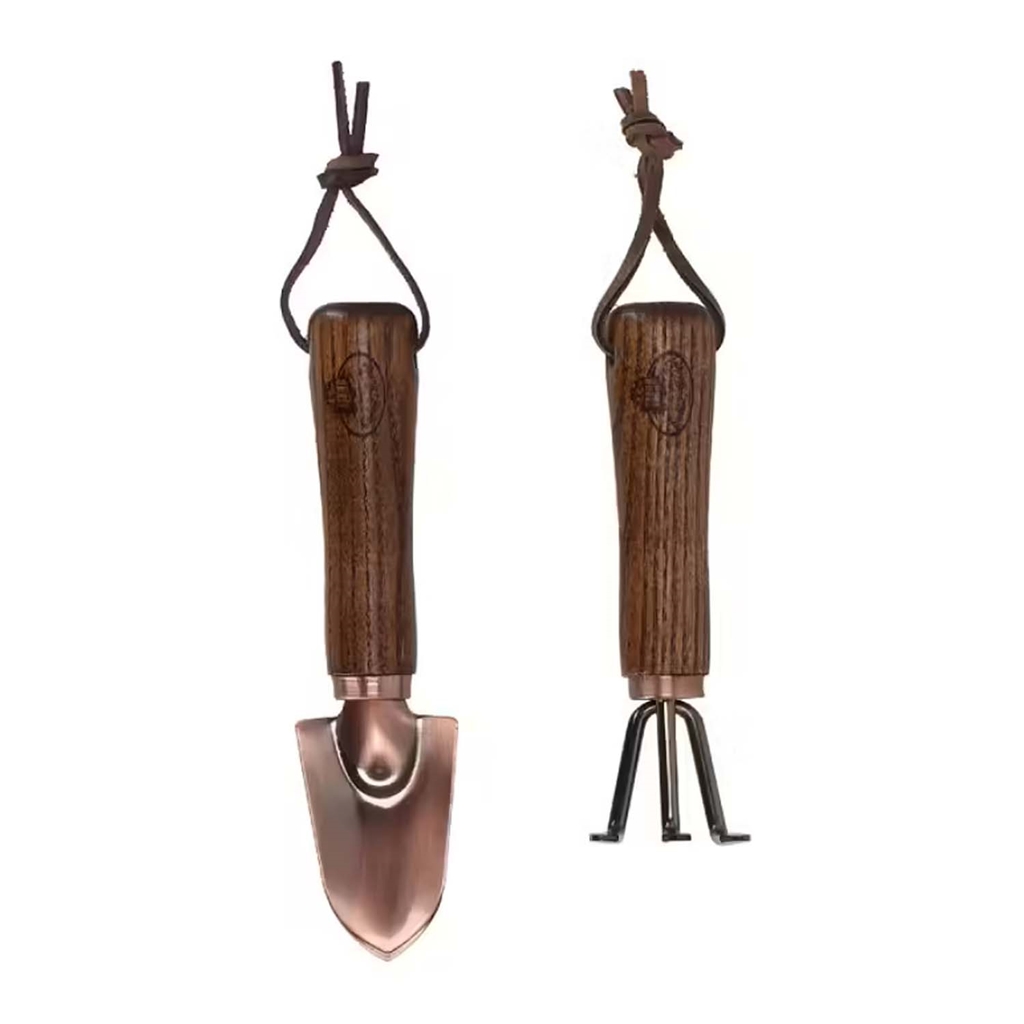 Copper gardening tools