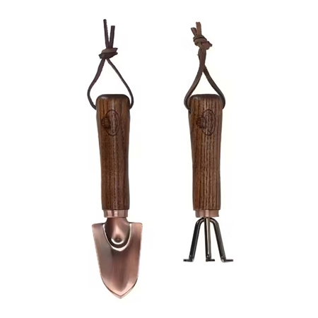 Copper gardening tools