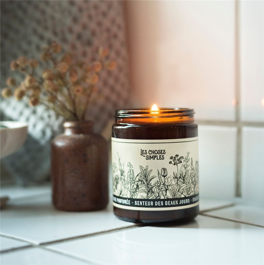 Soywax candle Senteur des Beaux Jours