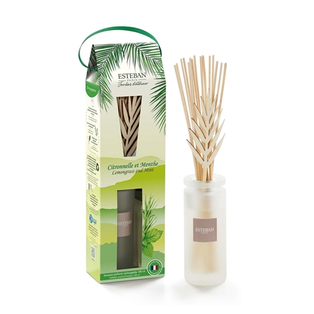 Lemongrass & Mint reed diffuser