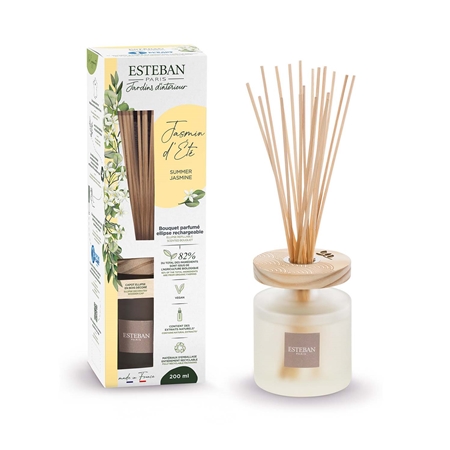 Summer Jasmine ellipse reed diffuser