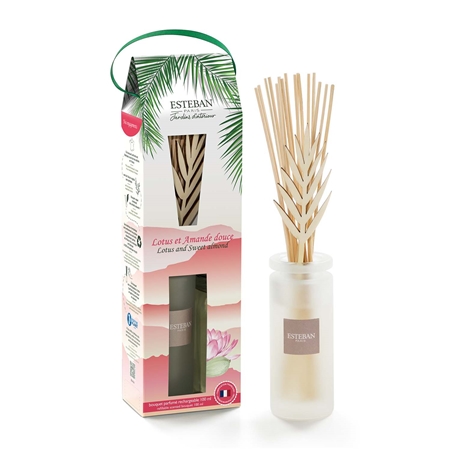 Lotus and Sweet almond reed diffuser