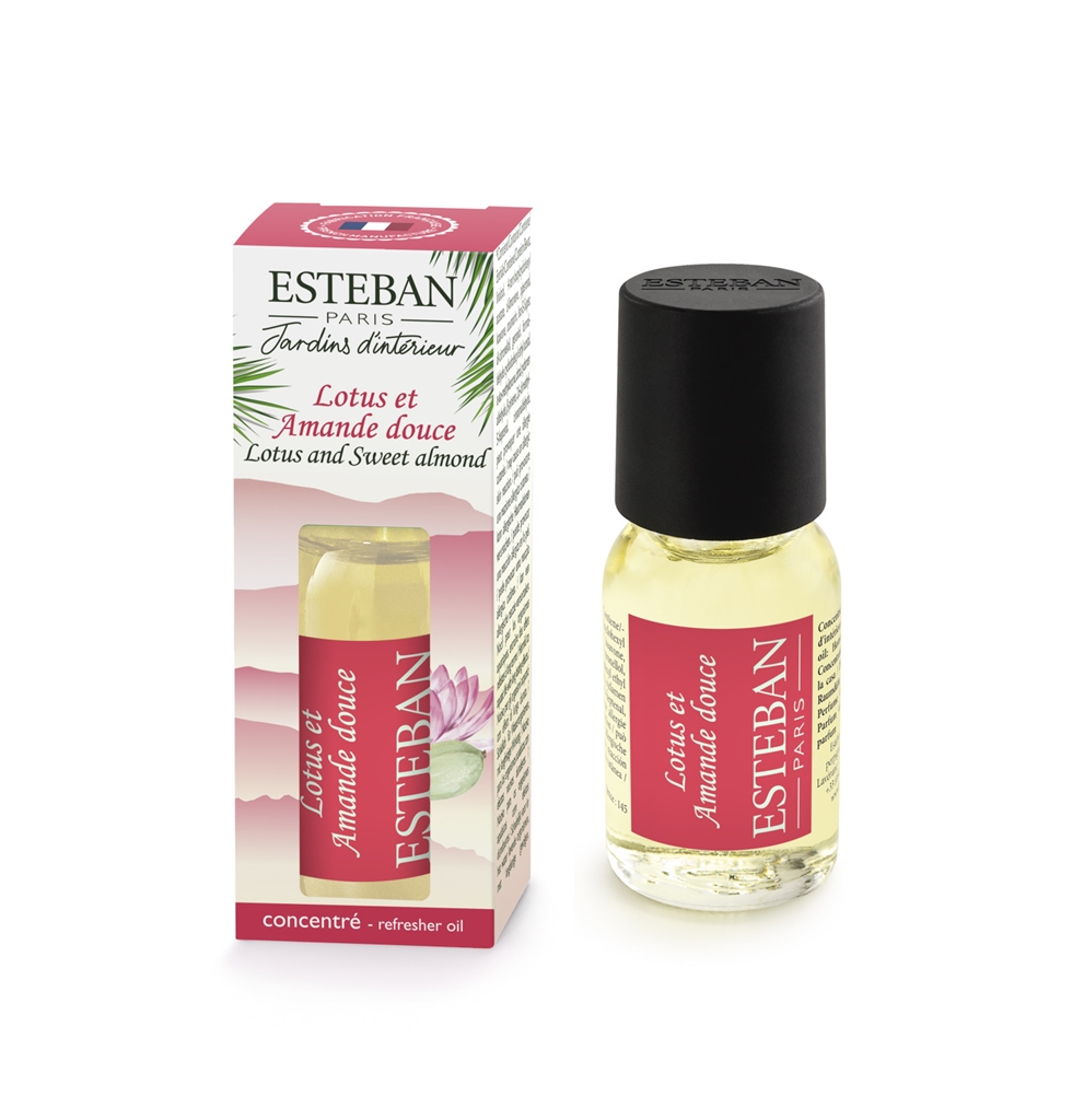 Lotus and Sweet almond aroma oil