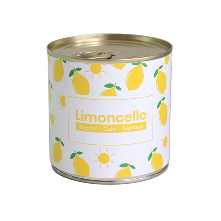 Can cake limoncello
