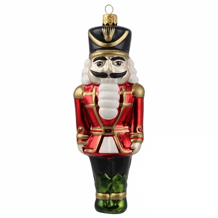 Glass ornament fairy tale Nutcracker